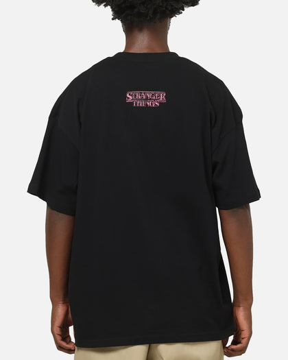 73Studio X Stranger Things I Love Steve Heavy T-Shirt Black