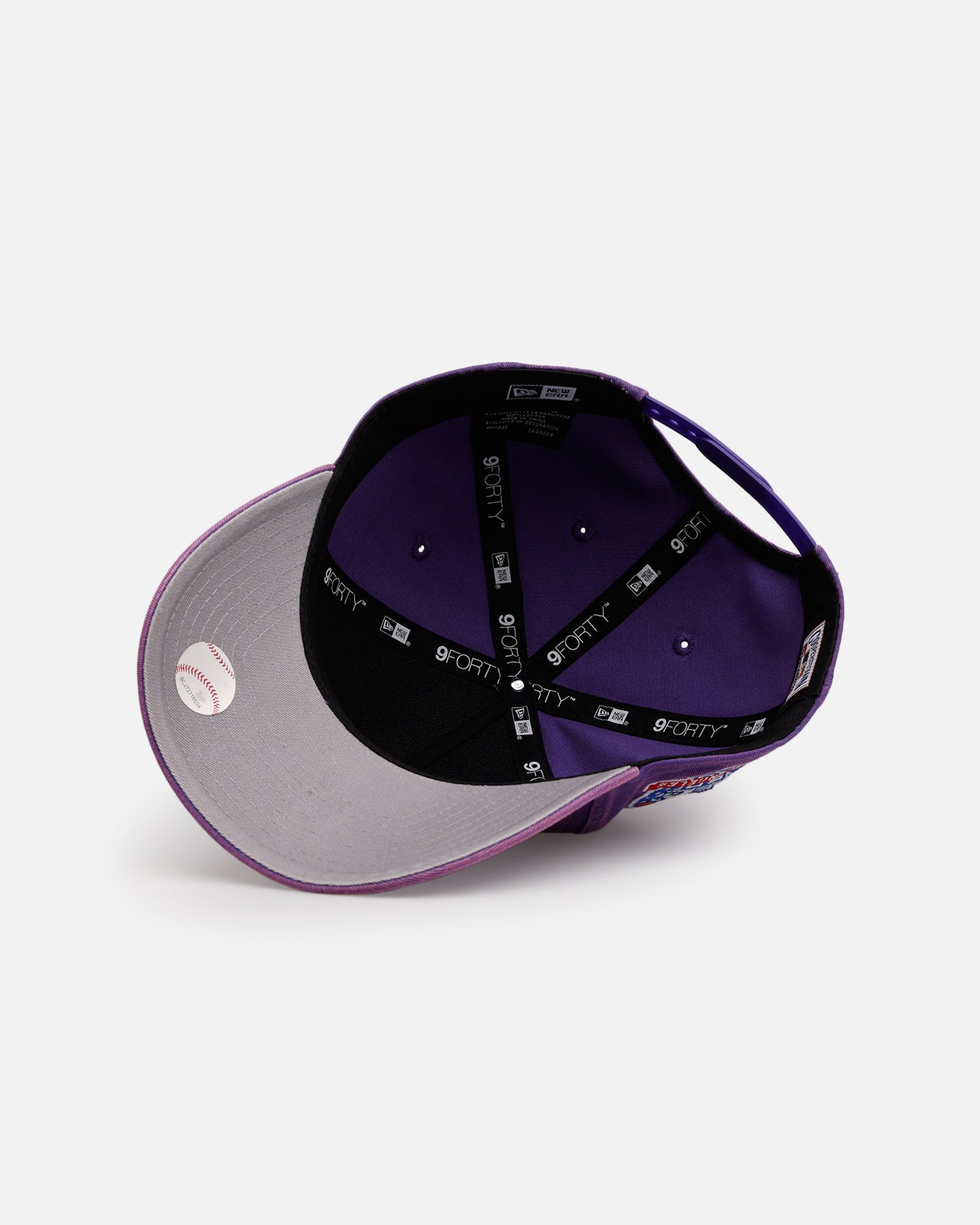 New Era Los Angeles Dodgers 'Washed Purple' 9FORTY A-Frame