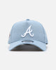 New Era Atlanta Braves 'Denim' 9FORTY A-Frame Snapback Denim/Wheat/White