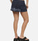 Ed Hardy Women's Waxed Denim Skirt Mid Blue