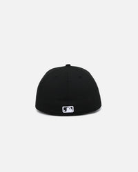 New Era Los Angeles Dodgers 'Gothic Arch' 59FIFTY Fitted Black/White