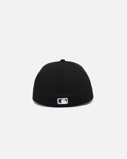 New Era Los Angeles Dodgers 'Gothic Arch' 59FIFTY Fitted Black/White