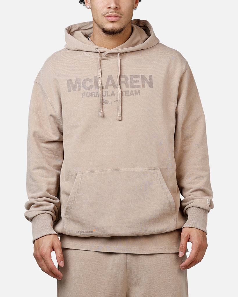 New Era X Mclaren Hoodie Taupe | Culture Kings US