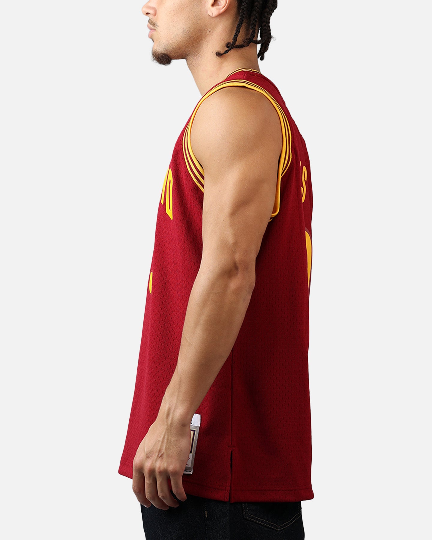 Mitchell & Ness Cleveland Cavaliers LeBron James #23 '15 Road