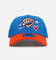 New Era Oklahoma City Thunder 'Team Color Hearts' 9FORTY A-Frame Snapback Official Team Color