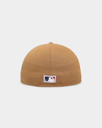 New Era Oakland Athletics 'Wheat Black World Series' 59FIFTY Fitted Wheat/Black