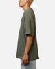 XXIII Rib Knit T-Shirt Olive Marle