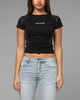 Loiter Women's Opaque Baby T-Shirt Black