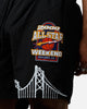 Mitchell & Ness NBA All Star Weekend '2000 ASG' Weekender Shorts Black