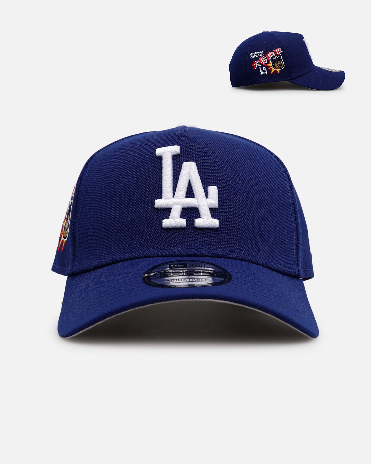 NEW ERA × RIEHATA Los Angeles Dodgers 大谷 New Era Los Angeles Dodgers 'Ohtani Side Patch' Ohtani 9FORTY A