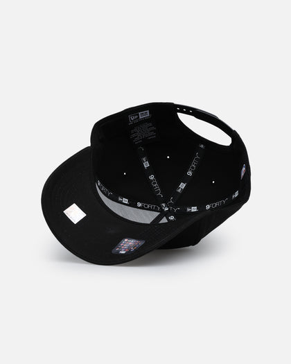 New Era Miami Heat 'Upside Down NBA' 9FORTY A-Frame Snapback Black