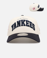 New Era New York Yankees 'Vintage Arch Logo' 9FORTY A-Frame Snapback Official Team Colors