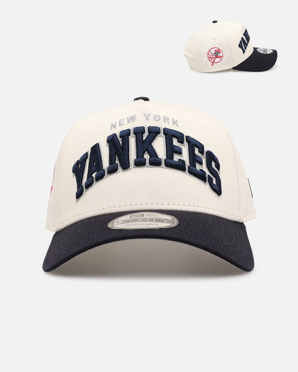 New Era New York Yankees 'Vintage Arch Logo' 9FORTY A-Frame Snapback Official Team Colors