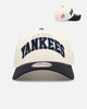 New Era New York Yankees 'Vintage Arch Logo' 9FORTY A-Frame Snapback Official Team Colors