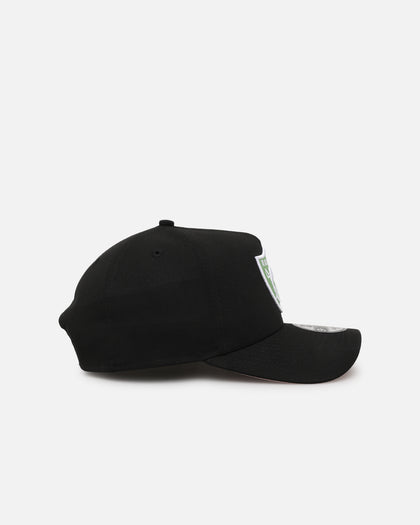 New Era Las Vegas Raiders 'Satin Flower' 9FORTY A-Frame Snapback Black/Pink