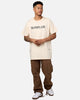 Daniel Patrick Surplus Logo T-Shirt Cream/Black