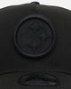 New Era Pittsburgh Steelers 'Black on Black' 9FORTY A-Frame Snapback Black/Black