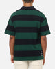 Vouseti Post Game Polo Shirt Navy/Teal