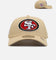 New Era San Francisco 49ers 'NFL Kickoff' 9FORTY A-Frame Snapback Vegas Gold