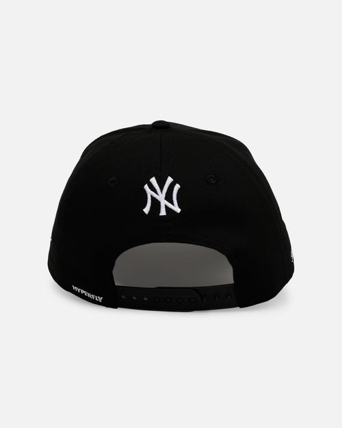 New Era New York Yankees 'Hyperfly Katakana 2.0' 9FORTY A-Frame Snapback Black/Official Team Color