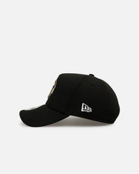 New Era Minnesota Vikings 'Black And Team Color' 9FORTY A-Frame Snapback Black/Official Team Color