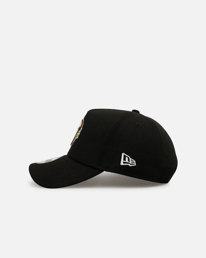 New Era Minnesota Vikings 'Black And Team Color' 9FORTY A-Frame Snapback Black/Official Team Color
