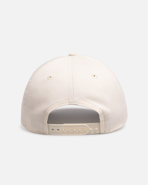 New Era Los Angeles Dodgers 'Chrome Grey' 9FORTY A-Frame Snapback White/Silver