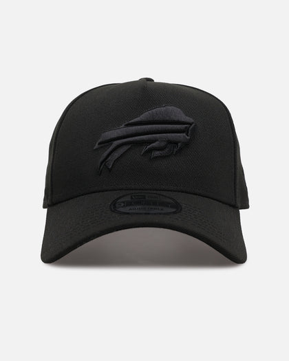 New Era Buffalo Bills 'Black on Black' 9FORTY A-Frame Snapback Black/Black