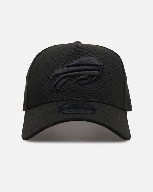 New Era Buffalo Bills 'Black on Black' 9FORTY A-Frame Snapback Black/Black