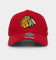 47 Brand Men's Chicago Blackhawks MVP DT Snapback Red