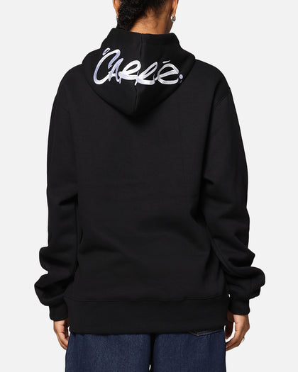 Carre Graffiti Hoodie Black