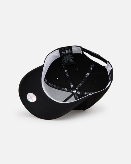 New Era Toronto Blue Jays 'Easy Black and White' 9FORTY A-Frame Snapback Black/White