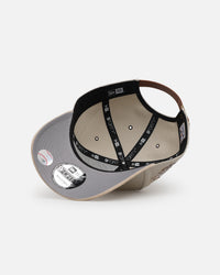 New Era San Francisco Giants 'Cream Suede' 9FORTY A-Frame Strapback Stone/Oatmilk