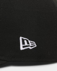 New Era 9FIFTY High Profile Retro Crown Snapback Black