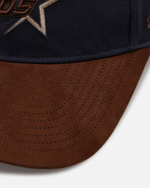 47 Brand Houston Astros 'Blueberry Pie' Offside DT Snapback Vintage Navy