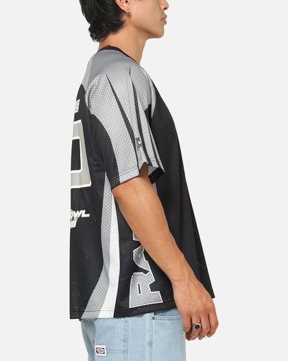 Mitchell & Ness Las Vegas Raiders Warehouse Rave Jersey Black/Grey/White
