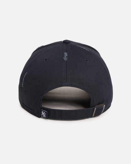 47 Brand New York Yankees 'Destruct Gothic Visor' 47 Offside Strapback Navy/Navy