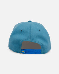 New Era Los Angeles Chargers 'NFL Script' 9FIFTY Snapback Official Team Color