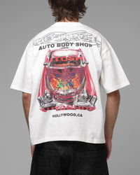 Loiter Lowrider T-Shirt Off White