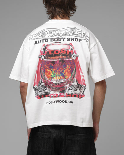 Loiter Lowrider T-Shirt Off White
