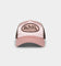 Von Dutch Pink Satin Trucker Pink Satin