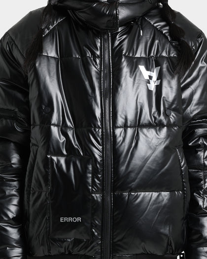 The Anti Order Anti Joy Technical Puffer Jacket Black/Silver