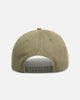 New Era Los Angeles Lakers 'Distressed Olive' 9FORTY A-Frame Snapback Olive