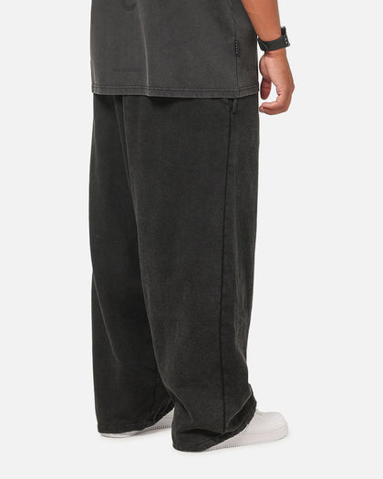 Saint Morta Athltc R3 Baggy Sweatpants Washed Black