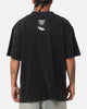 Goat Crew X Teenage Mutant Ninja Turtles Michelangelo X Sofles Vintage T-Shirt Black Acidwash