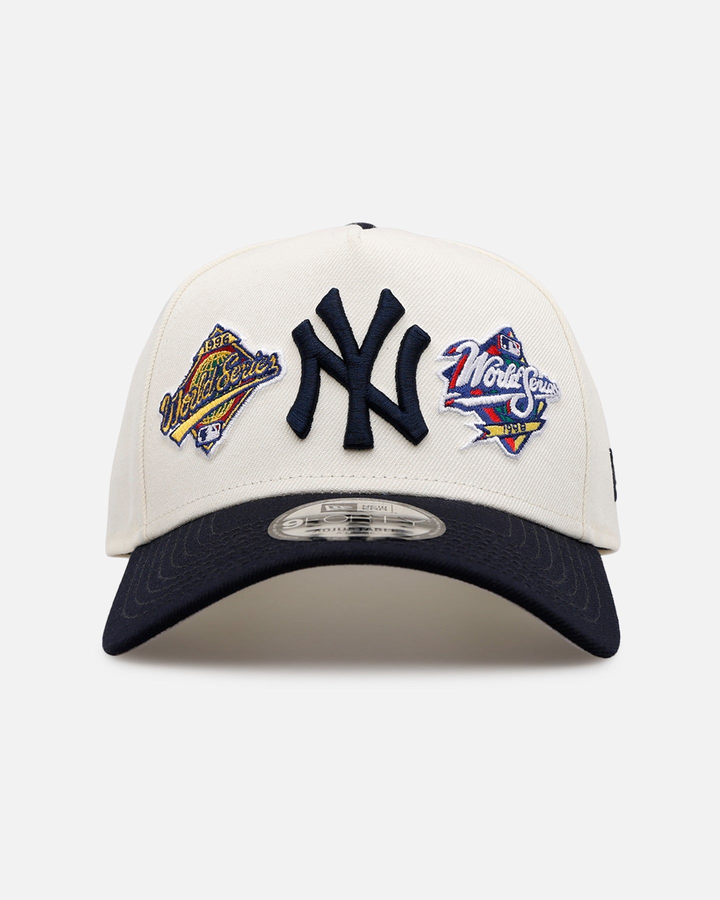 New Era New York Yankees 'World Series Logo' 9FORTY A-Frame