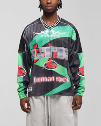 Loiter Cyber Hockey Jersey Black/Multi