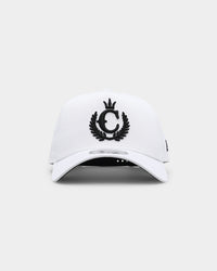New Era X Culture Kings NFS 940 A-Frame Snapback White/Black