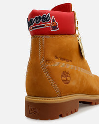 Timberland x New Era Atlanta Braves 6-Inch Waterproof Boot
