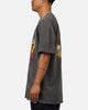 Vintage Goat Crew X Garfield Smiling Cat Heavyweight T-Shirt Vintage Black Wash